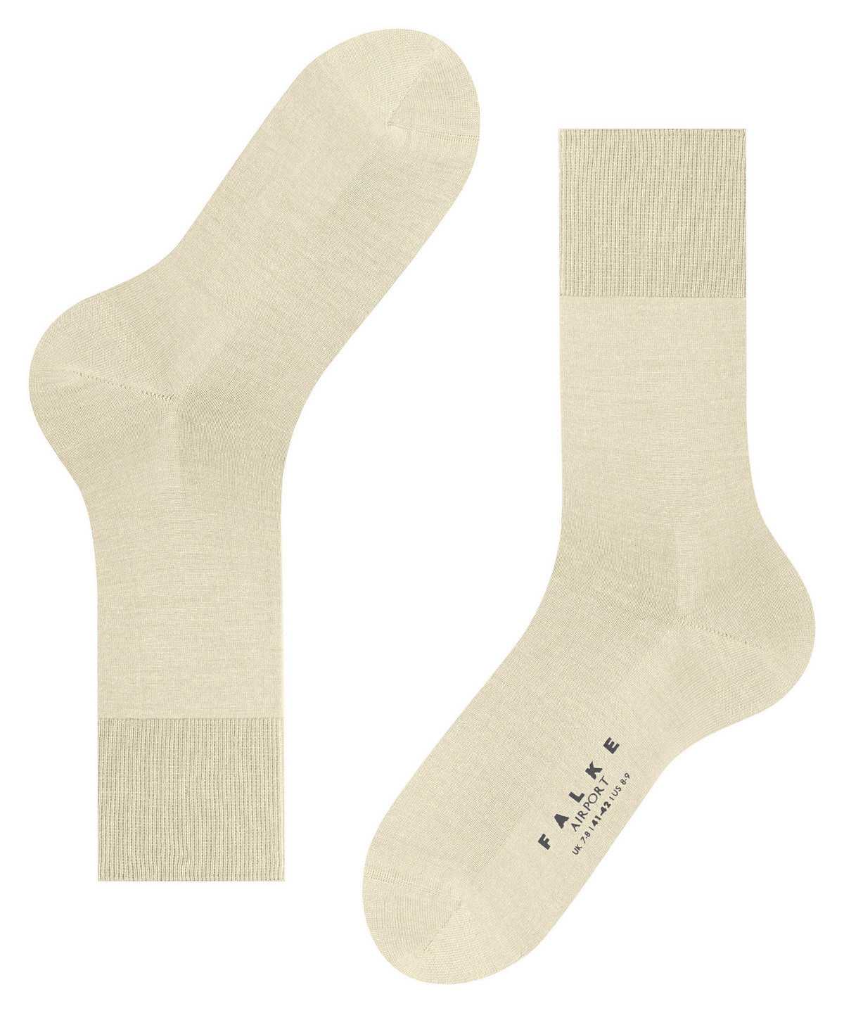 Falke Airport Socks Socken Herren Weiß | 8574019-HF