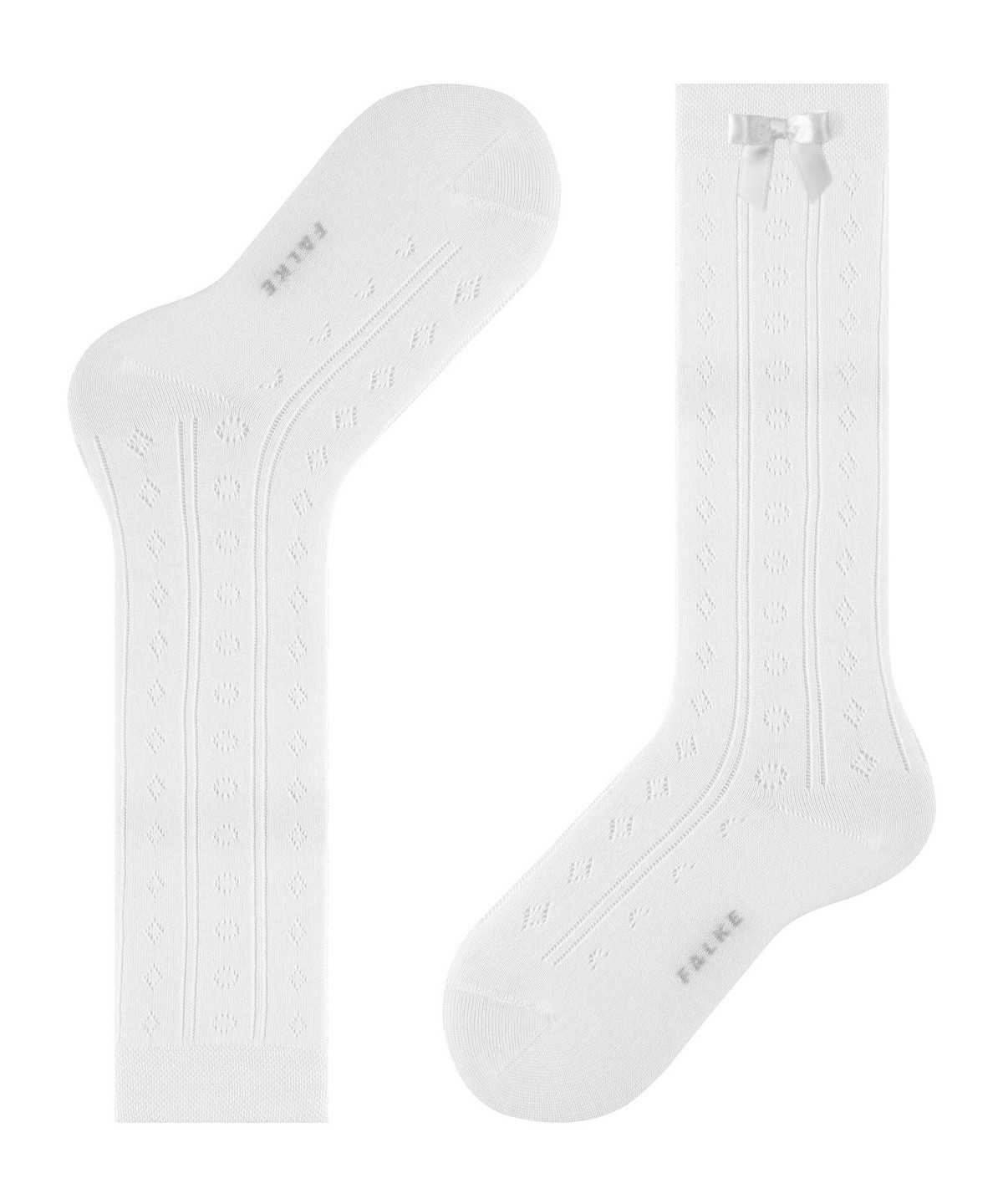 Falke Ajour Knee-high Socks Socken Kinder Weiß | 3129567-AM