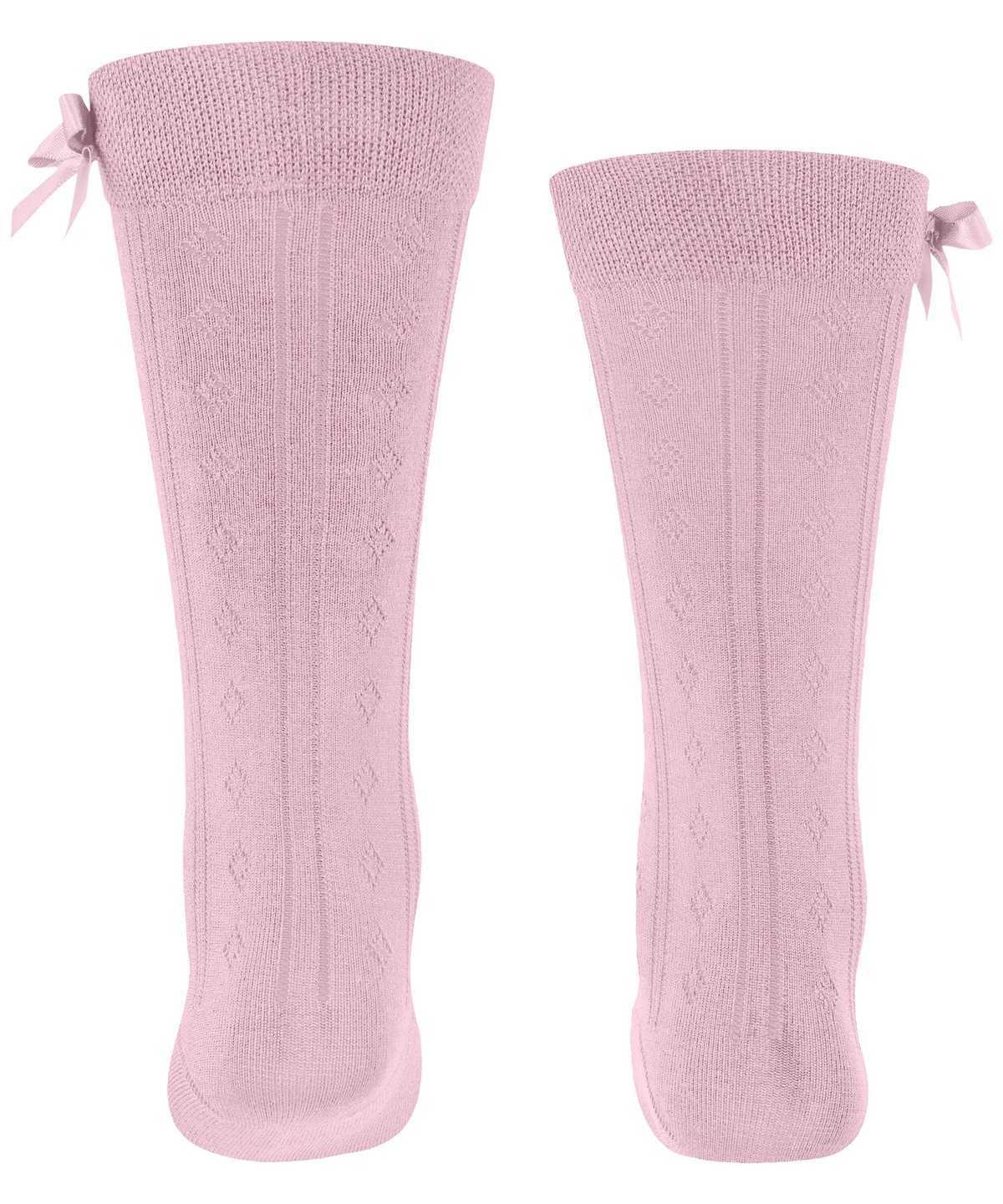 Falke Ajour Knee-high Socks Socken Kinder Rosa | 7891253-GY