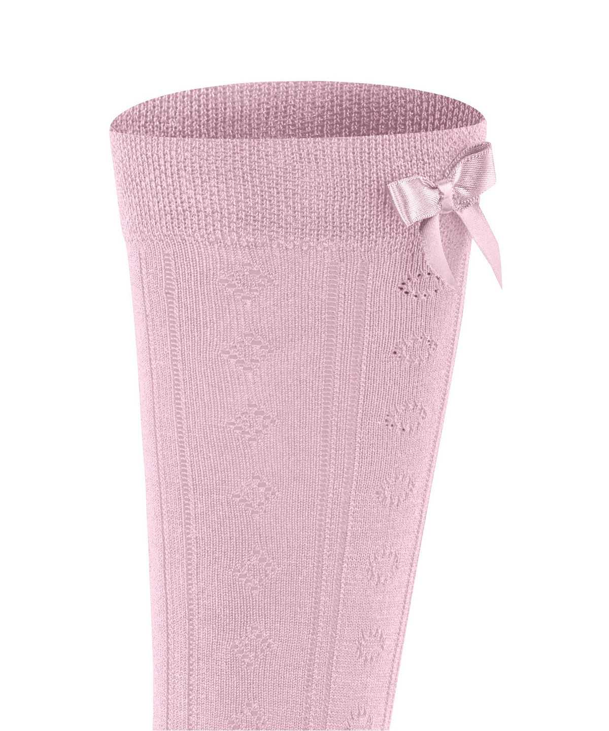 Falke Ajour Knee-high Socks Socken Kinder Rosa | 7891253-GY