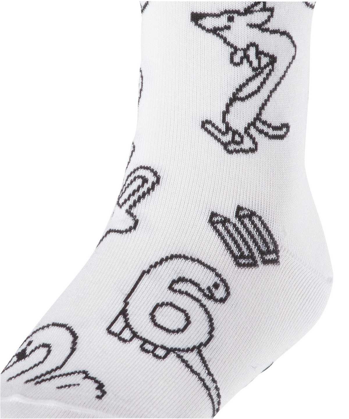 Falke Animal Number Paint Set Socks Socken Kinder Weiß | 5492017-SB