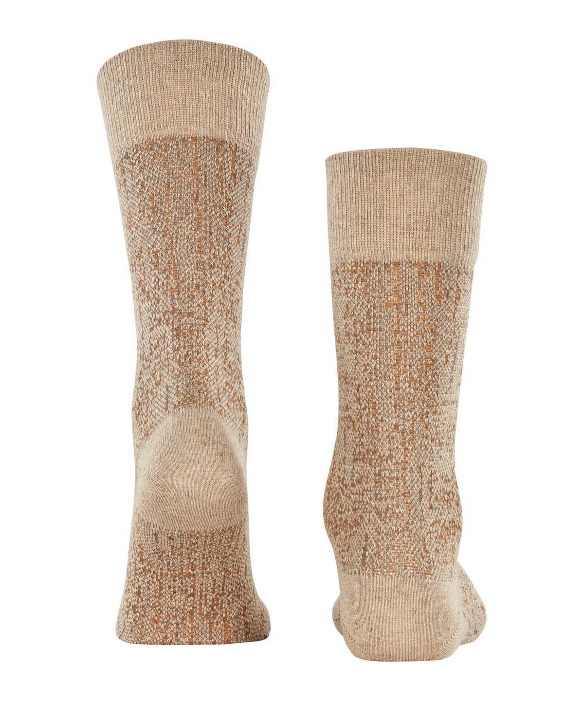 Falke Artisanship Socks Socken Herren Beige | 9417068-BT