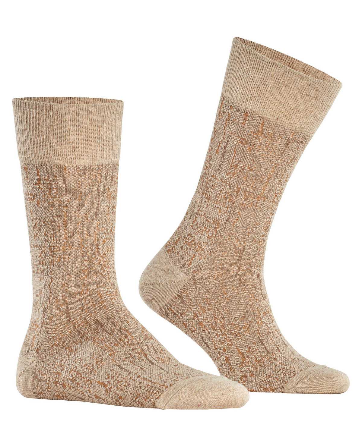 Falke Artisanship Socks Socken Herren Beige | 9417068-BT