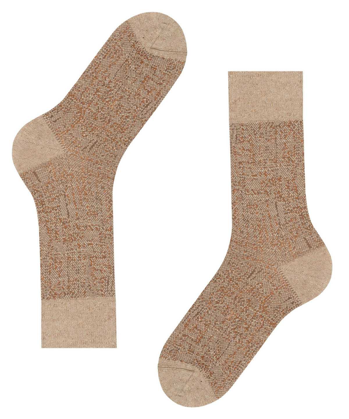 Falke Artisanship Socks Socken Herren Beige | 9417068-BT