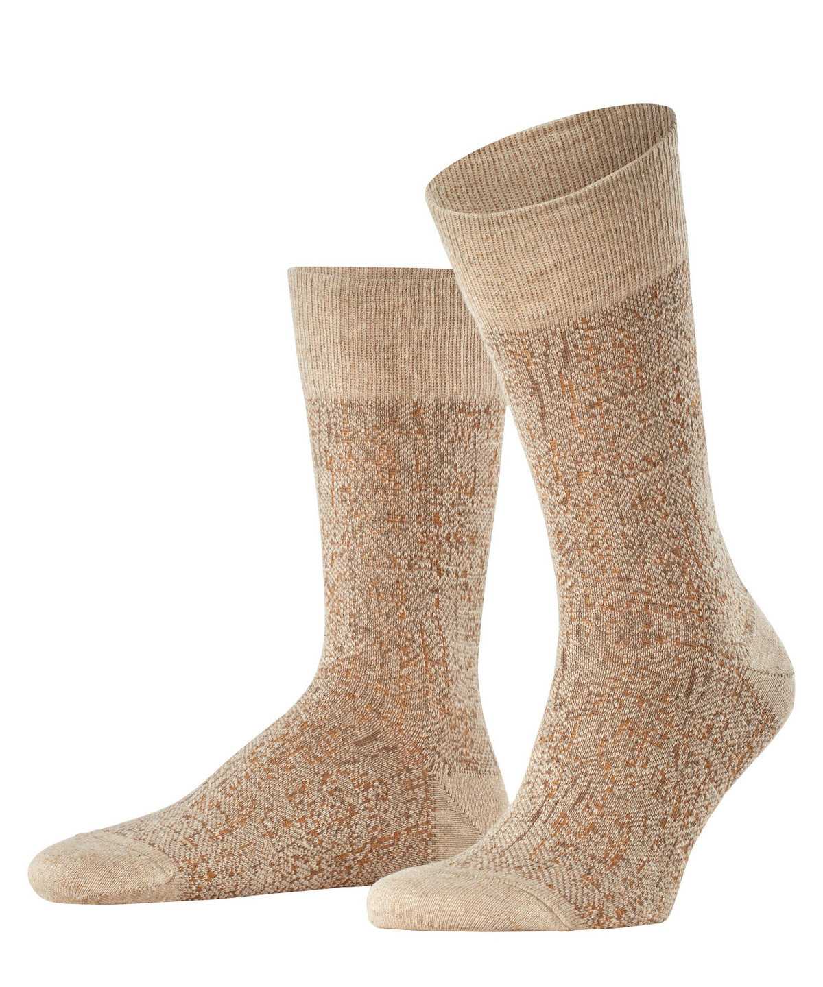 Falke Artisanship Socks Socken Herren Beige | 9417068-BT