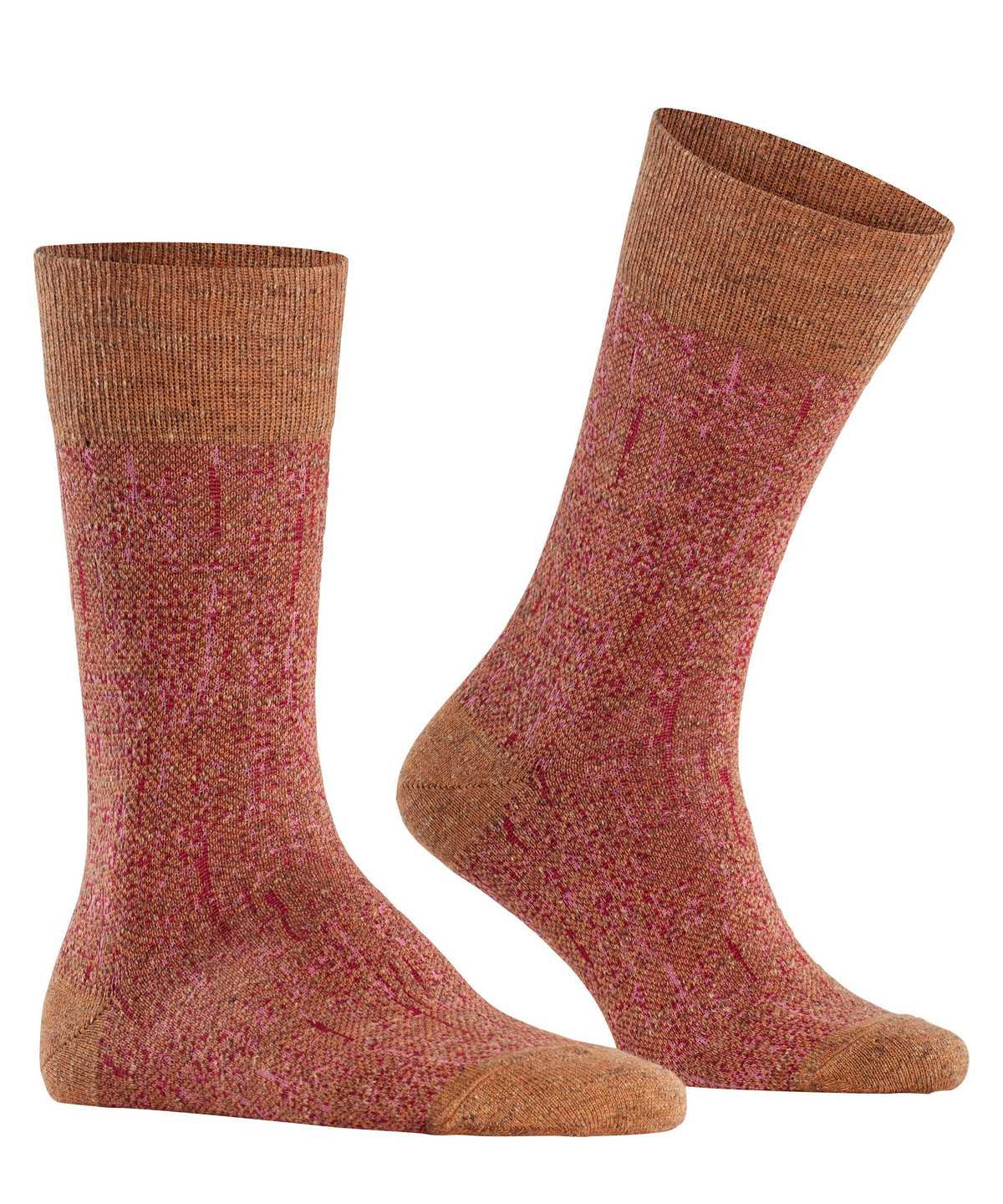 Falke Artisanship Socks Socken Herren Braun | 9258347-NI