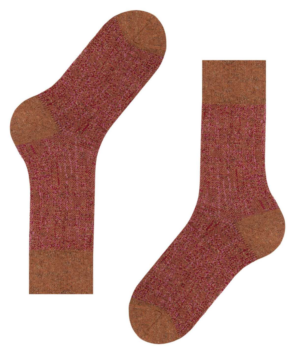 Falke Artisanship Socks Socken Herren Braun | 9258347-NI