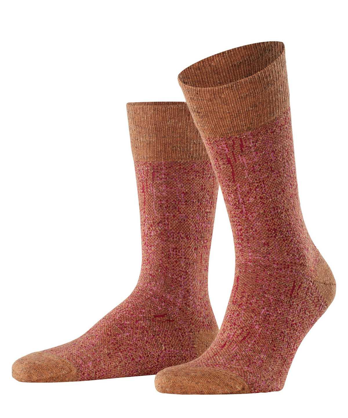 Falke Artisanship Socks Socken Herren Braun | 9258347-NI