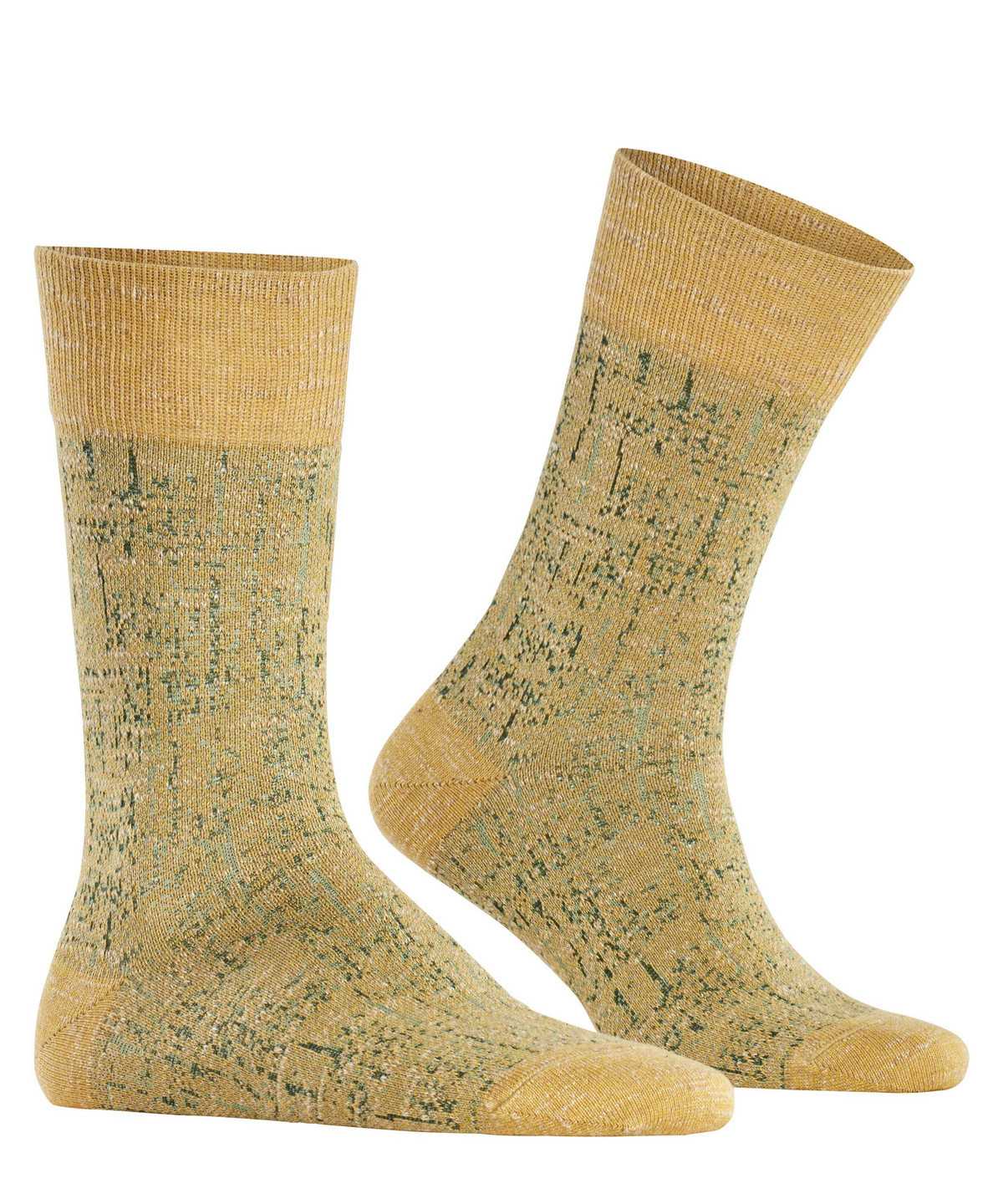 Falke Artisanship Socks Socken Herren Gelb | 8493165-IJ