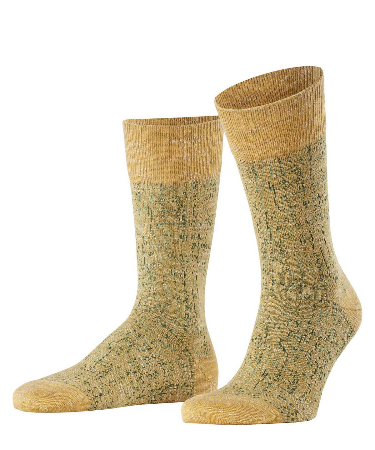 Falke Artisanship Socks Socken Herren Gelb | 8493165-IJ