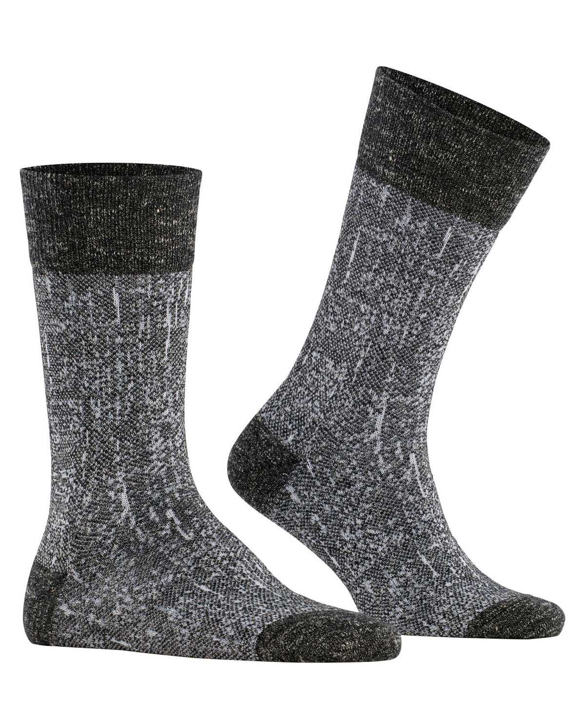 Falke Artisanship Socks Socken Herren Schwarz | 5096472-GQ