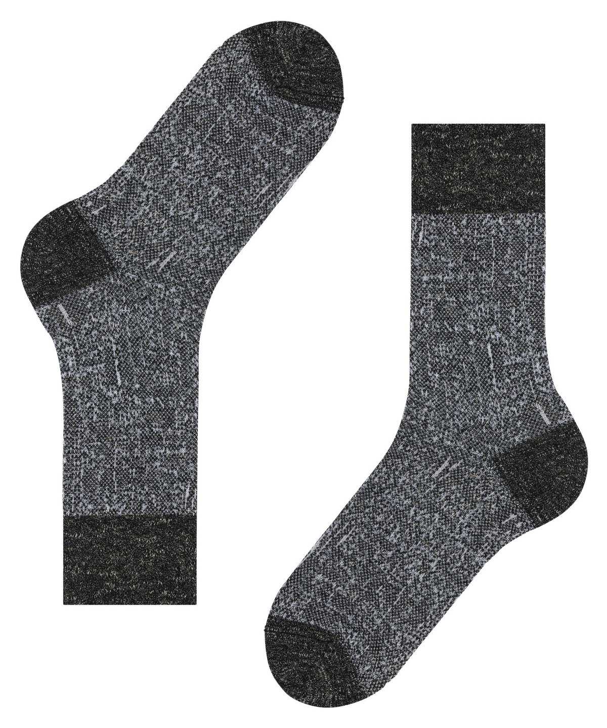 Falke Artisanship Socks Socken Herren Schwarz | 5096472-GQ