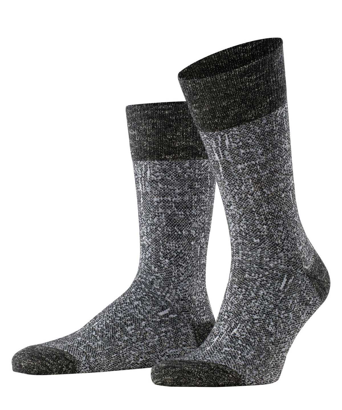 Falke Artisanship Socks Socken Herren Schwarz | 5096472-GQ