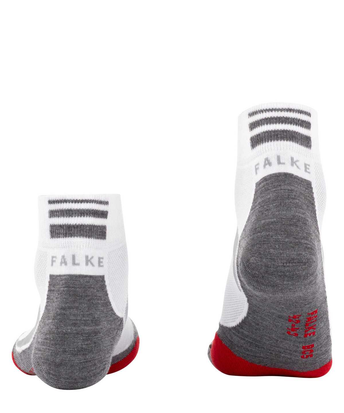 Falke BC5 Endurance Biking Short sock Sports Socks Damen Weiß | 7543209-SZ