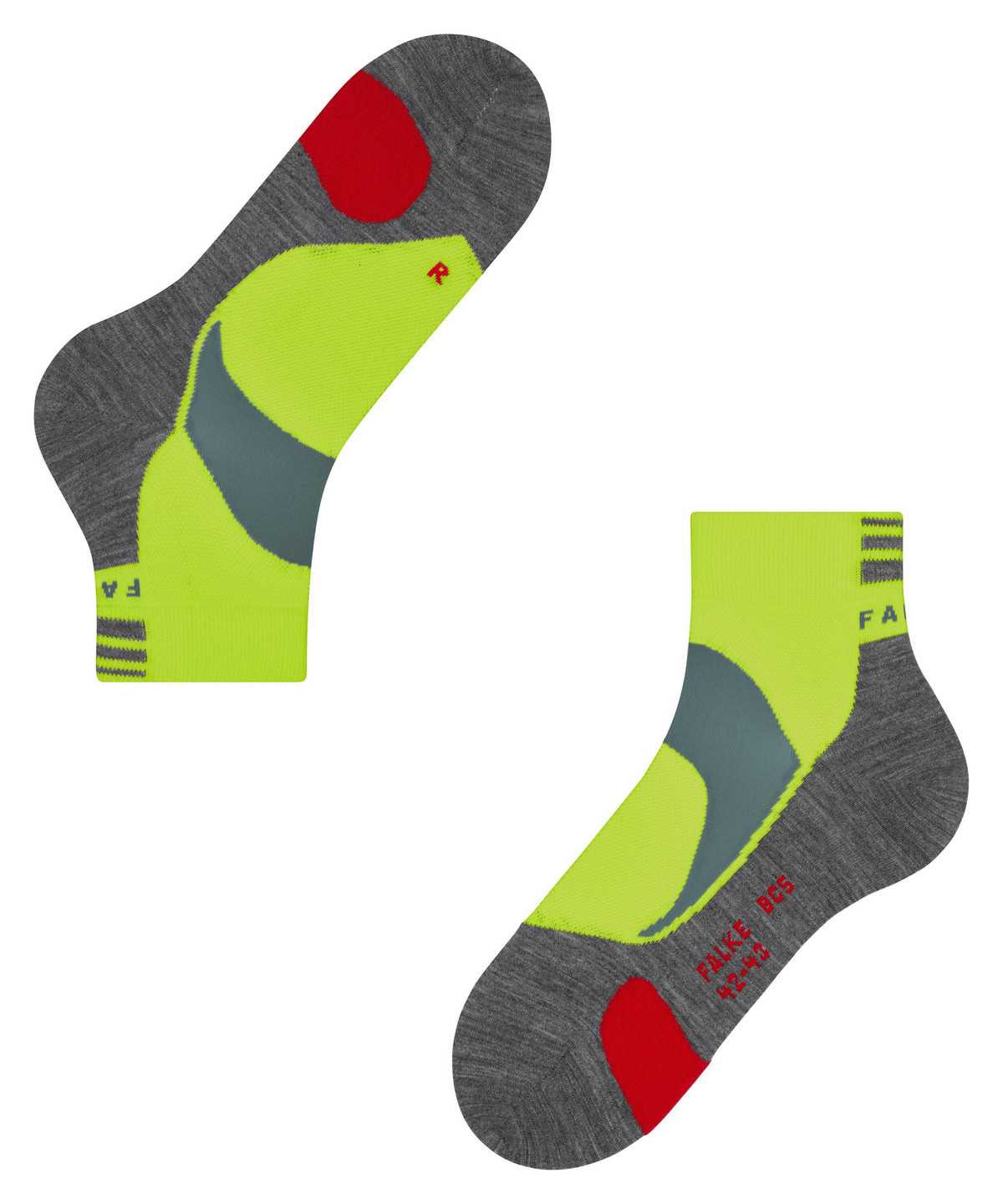 Falke BC5 Endurance Biking Short sock Sports Socks Damen Grün | 9768521-ZC