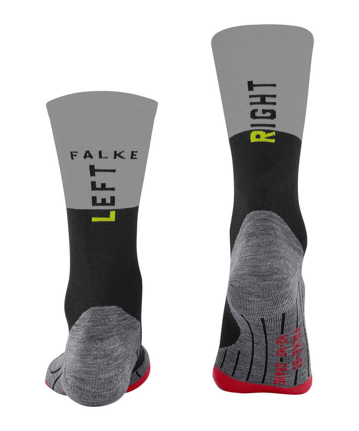 Falke BC Gravel Biking Socks Socken Herren Schwarz | 8470961-SF