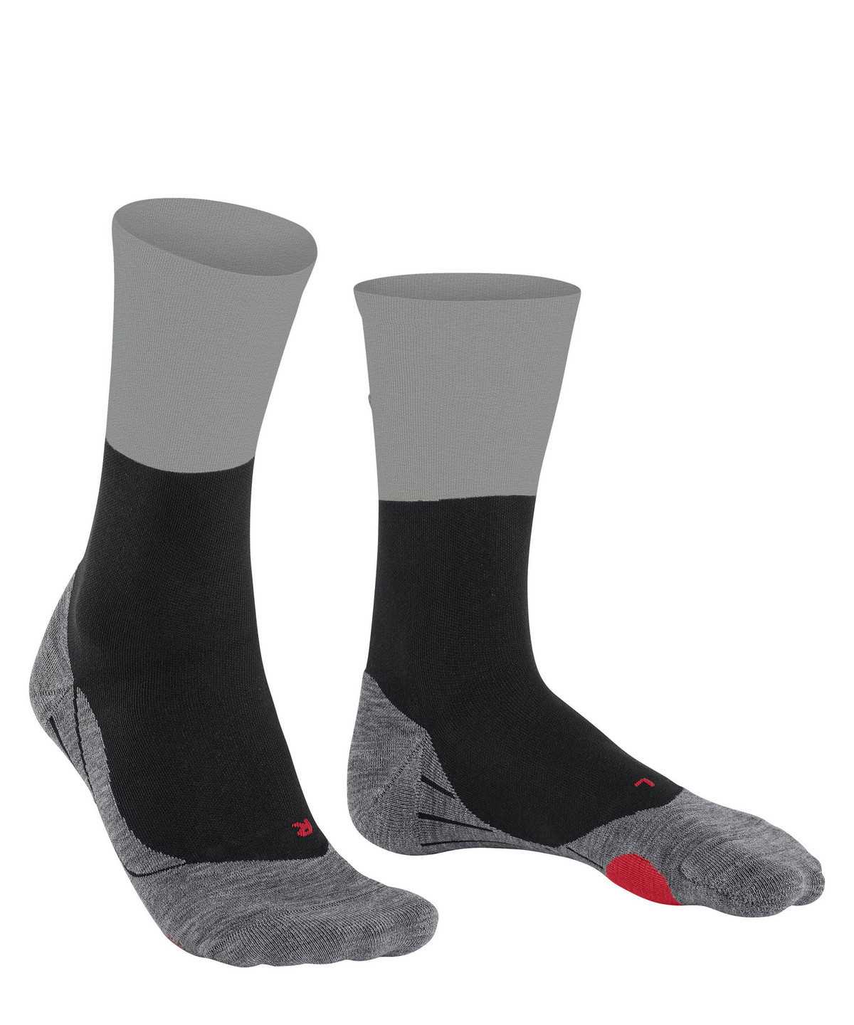 Falke BC Gravel Biking Socks Socken Herren Schwarz | 8470961-SF