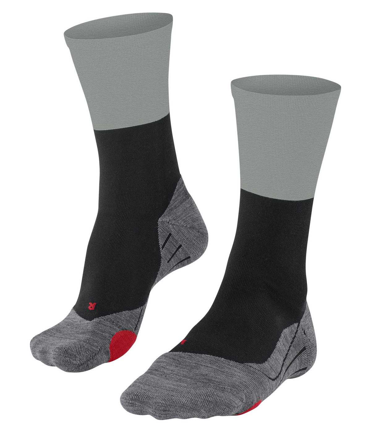 Falke BC Gravel Biking Socks Socken Herren Schwarz | 8470961-SF