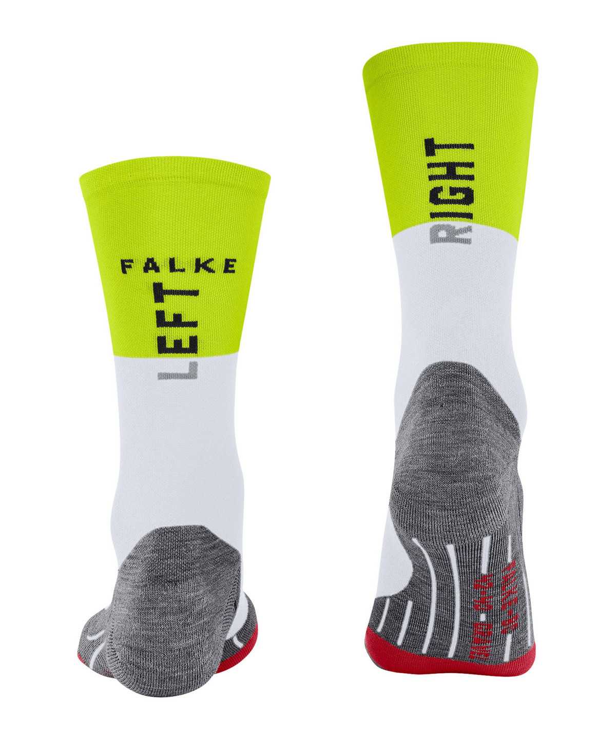 Falke BC Gravel Biking Socks Socken Herren Weiß | 8175439-HT