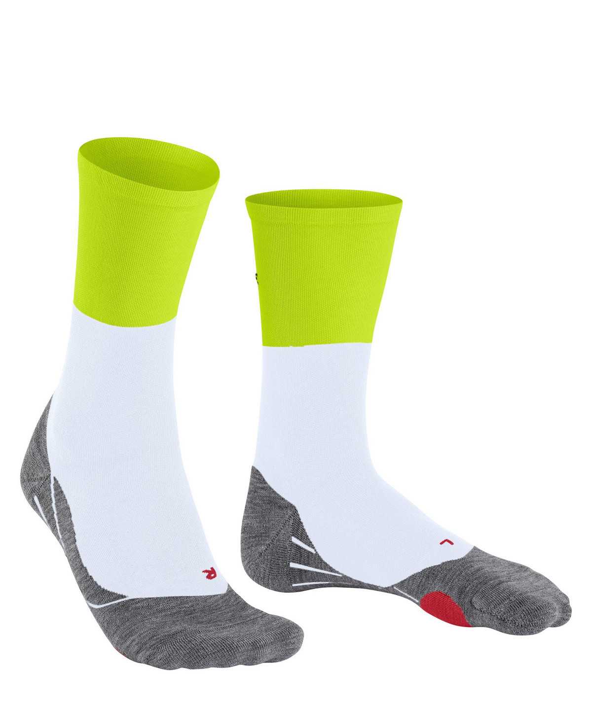 Falke BC Gravel Biking Socks Socken Herren Weiß | 8175439-HT