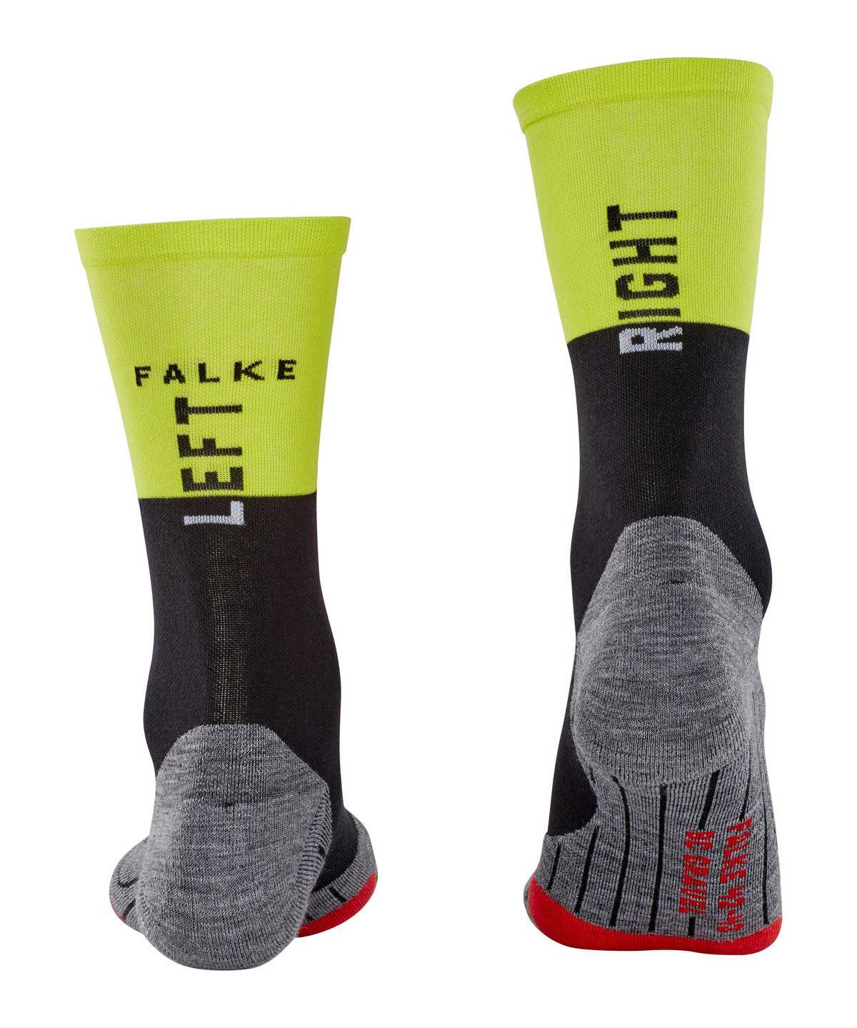 Falke BC Gravel Biking Socks Socken Herren Schwarz | 7439862-DM