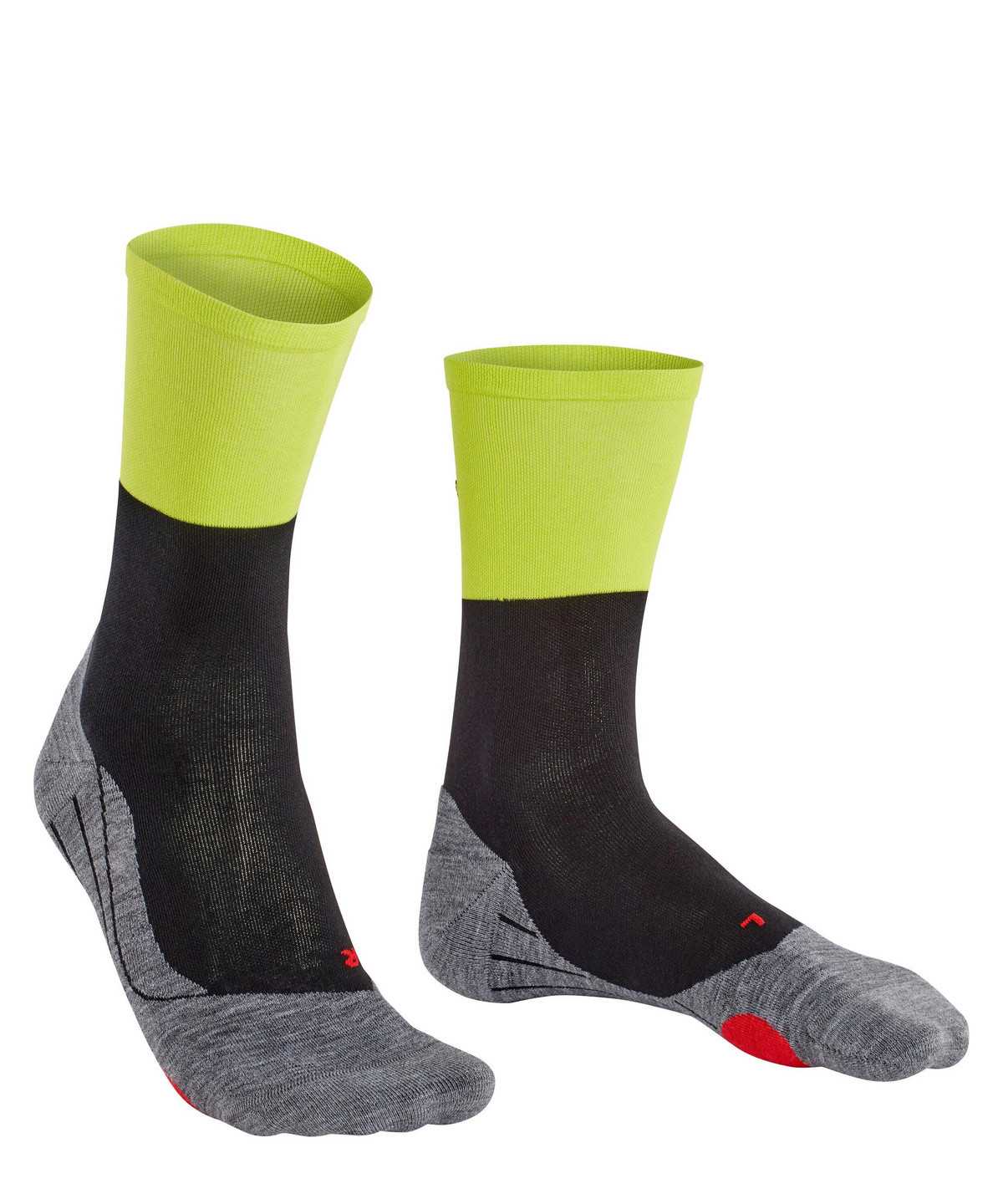 Falke BC Gravel Biking Socks Socken Herren Schwarz | 7439862-DM