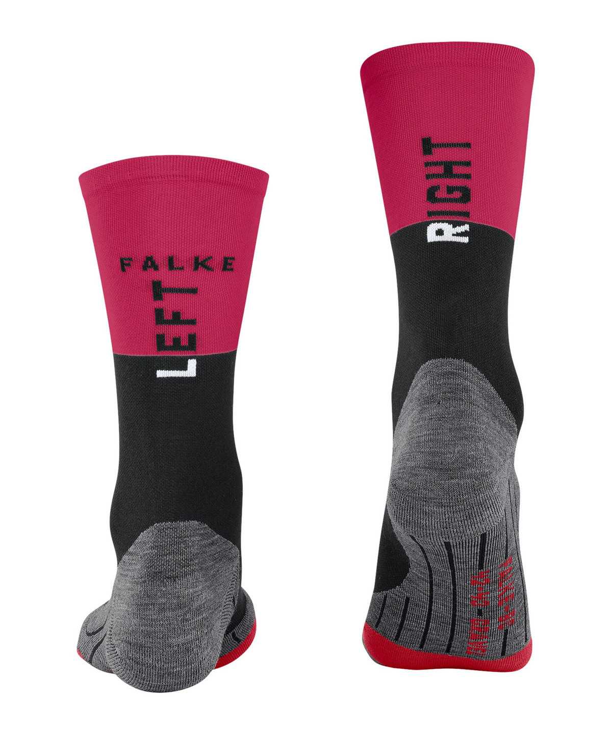 Falke BC Gravel Biking Socks Socken Herren Schwarz | 1264835-OY