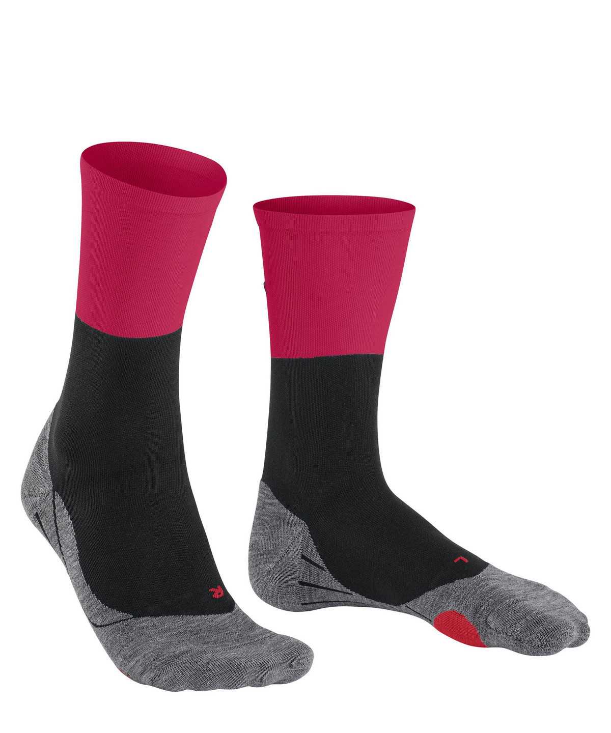 Falke BC Gravel Biking Socks Socken Herren Schwarz | 1264835-OY