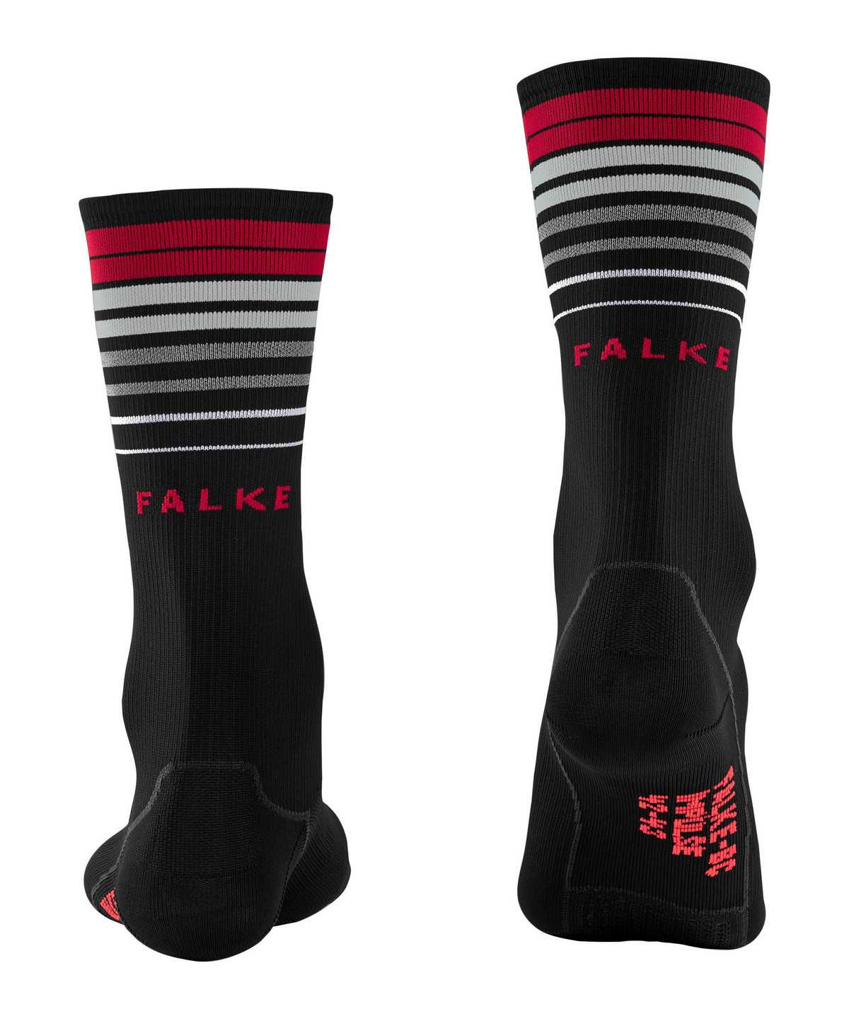 Falke BC Impulse Biking Socks Socken Herren Schwarz | 6835014-YF