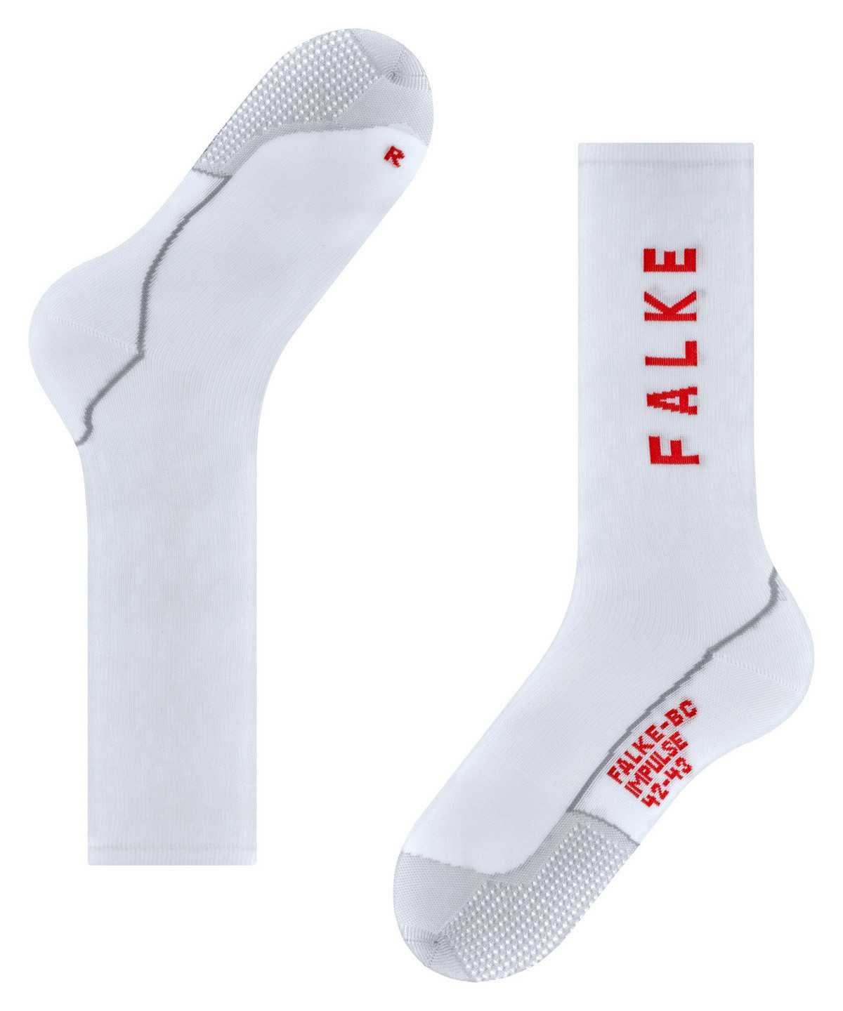 Falke BC Impulse Biking Socks Socken Herren Weiß | 8031452-UY