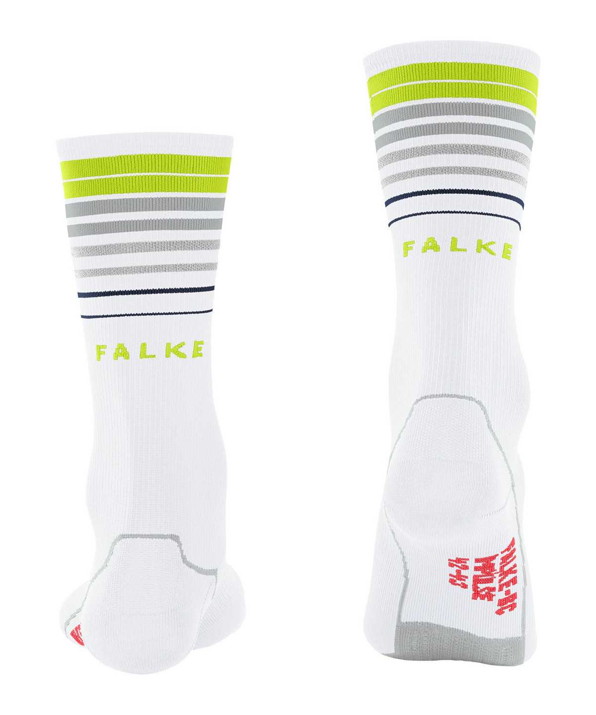 Falke BC Impulse Biking Socks Socken Herren Weiß | 7046853-IA