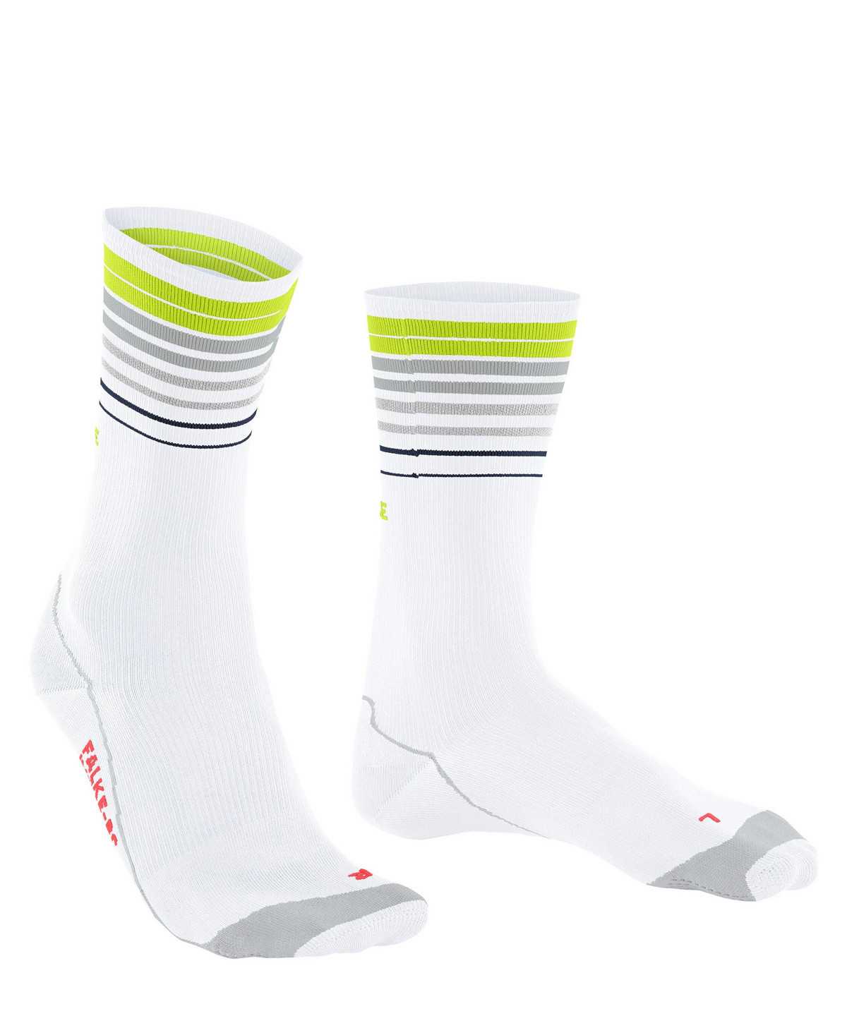 Falke BC Impulse Biking Socks Socken Herren Weiß | 7046853-IA