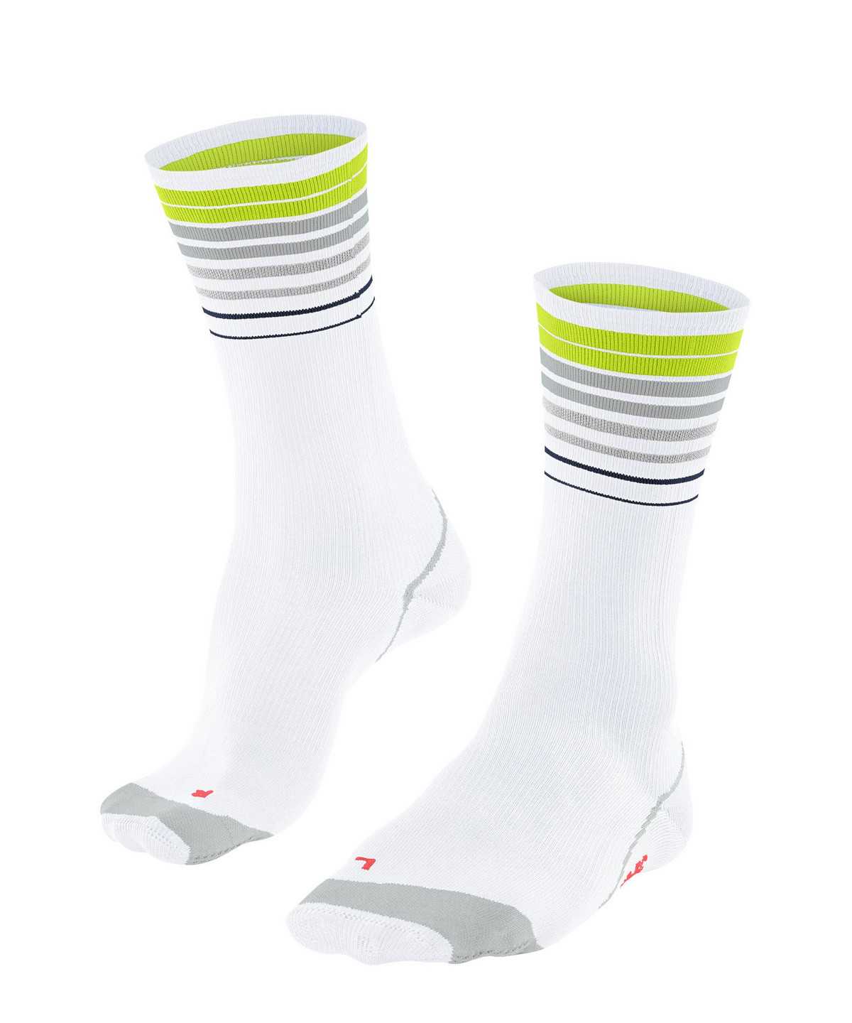 Falke BC Impulse Biking Socks Socken Herren Weiß | 7046853-IA