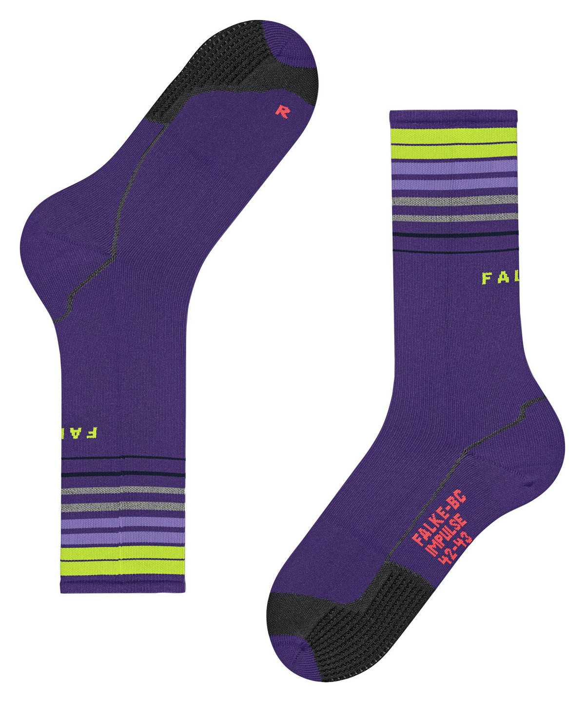 Falke BC Impulse Biking Socks Socken Herren Lila | 8623419-SU