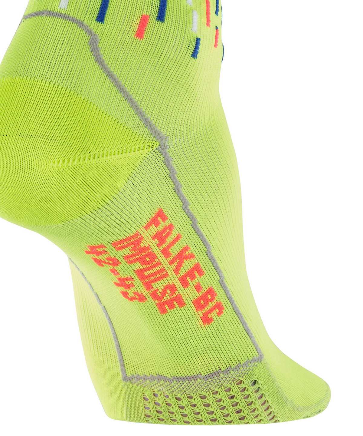 Falke BC Impulse Biking Socks Socken Herren Gelb | 8106734-TC