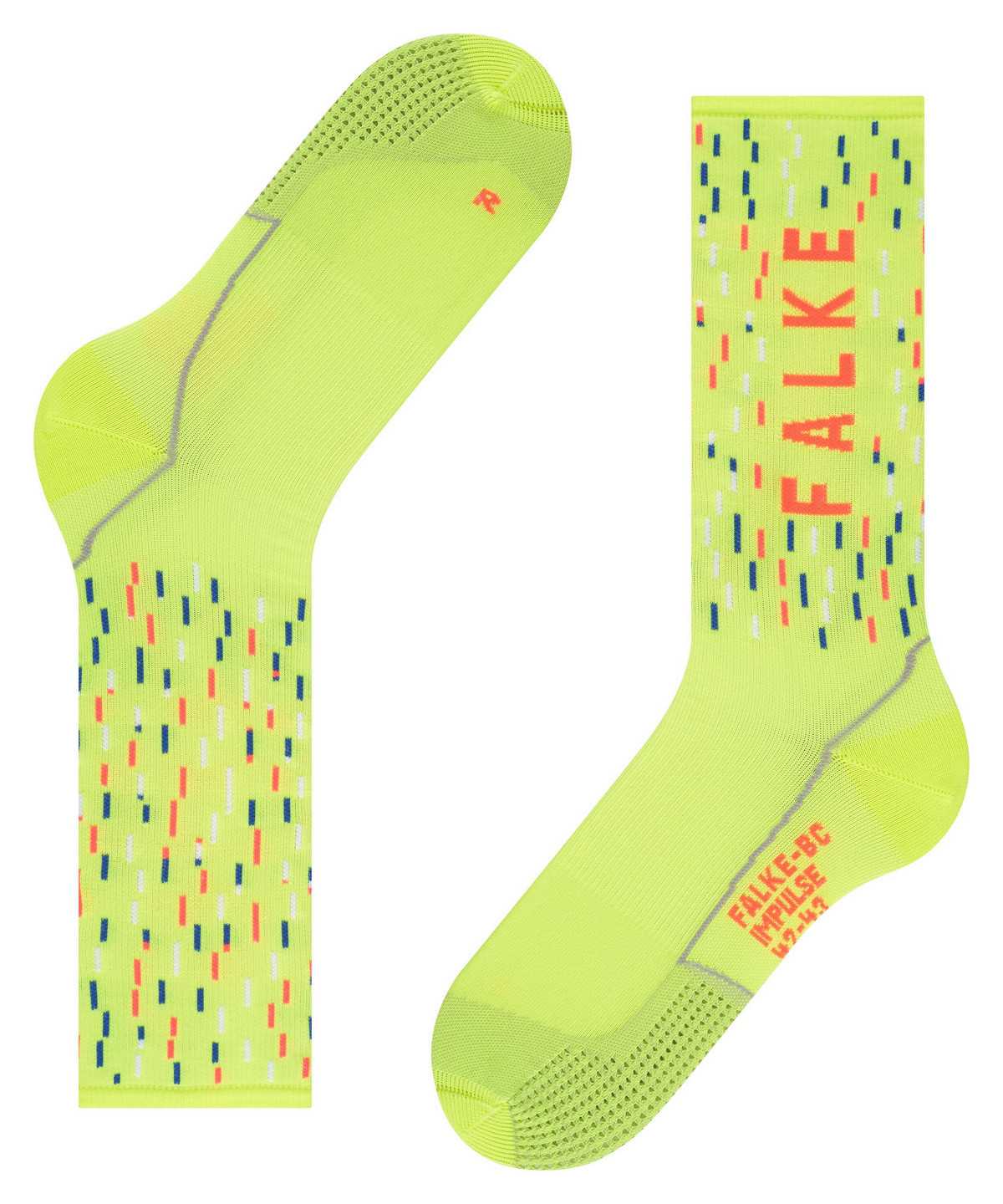 Falke BC Impulse Biking Socks Socken Herren Gelb | 8106734-TC