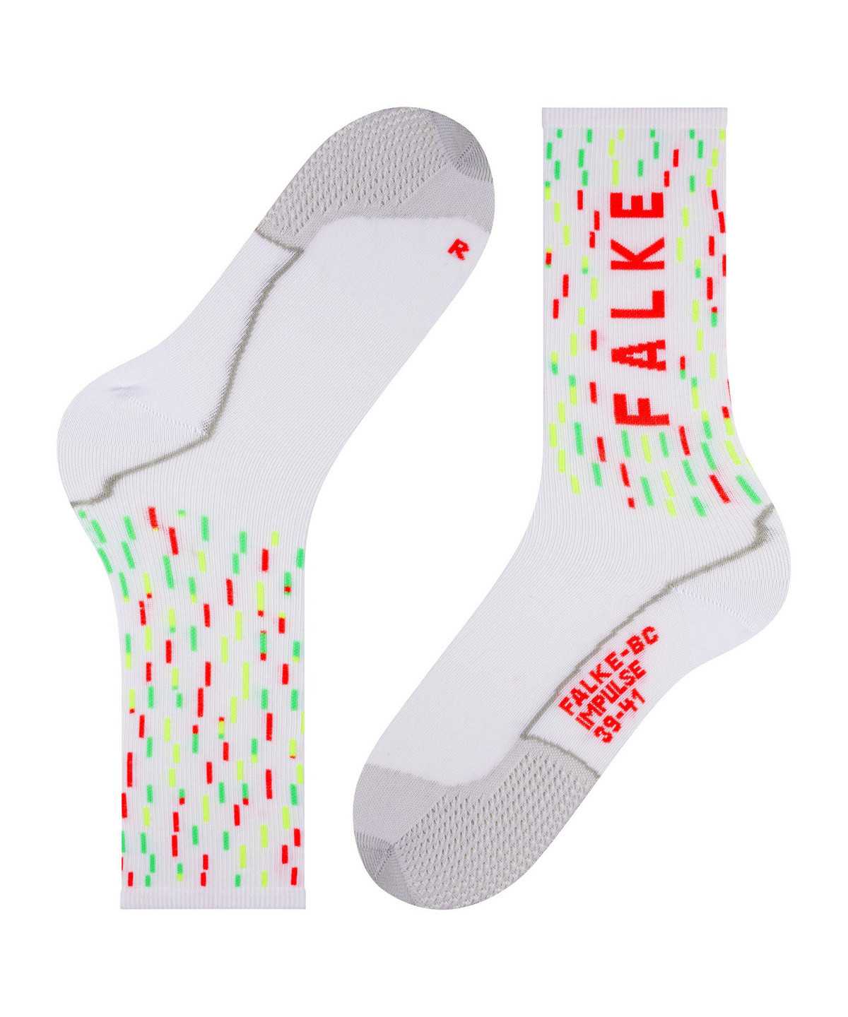 Falke BC Impulse Biking Socks Socken Herren Weiß | 7406325-GS