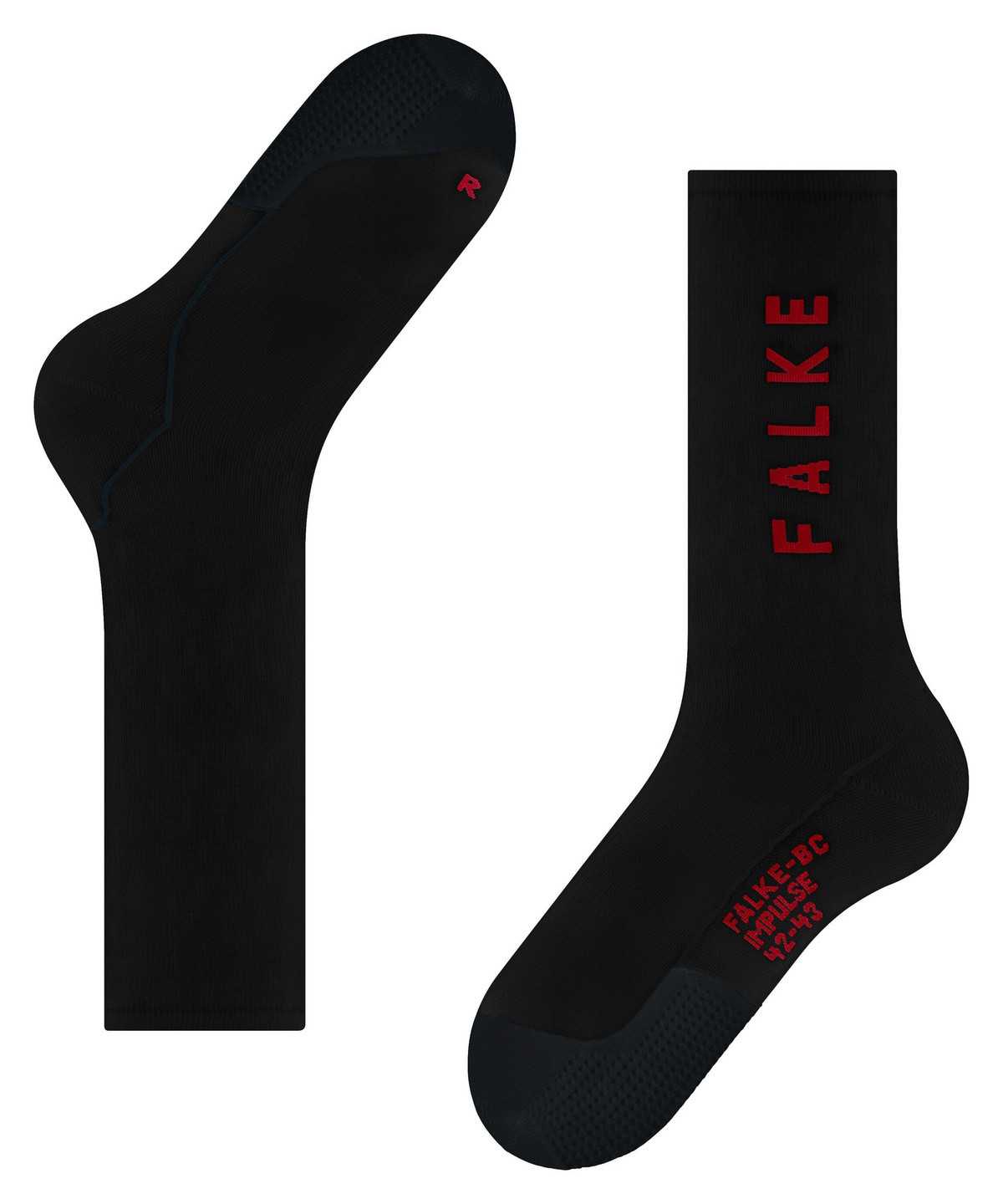 Falke BC Impulse Biking Socks Socken Herren Schwarz | 5423796-KV