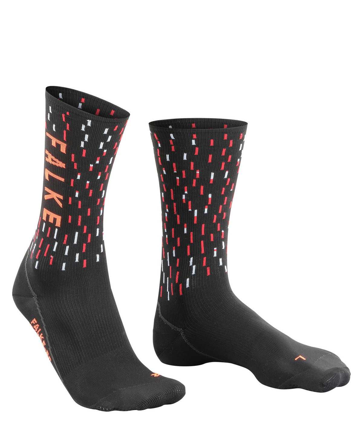 Falke BC Impulse Biking Socks Sports Socks Damen Schwarz | 1753642-GE