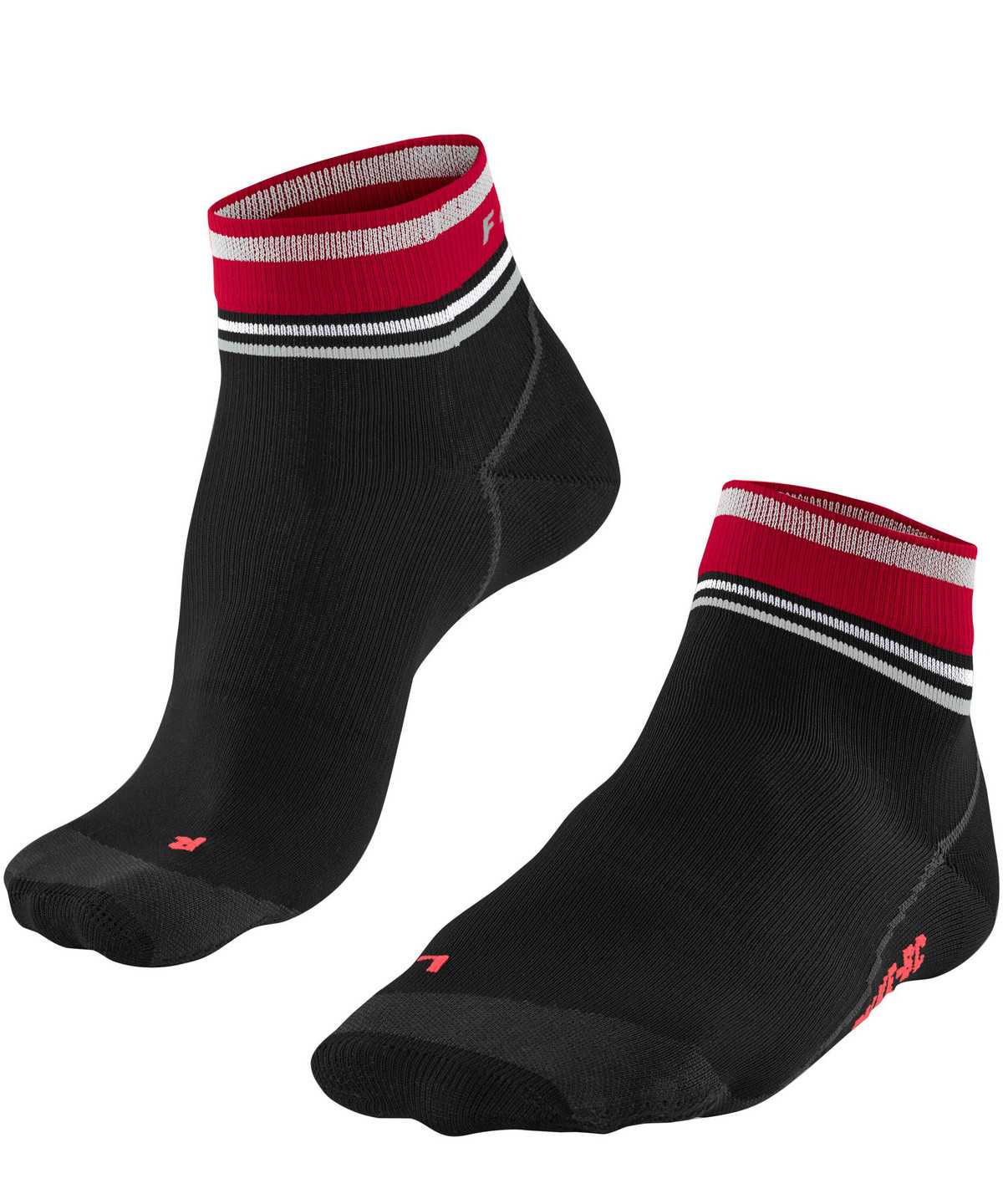 Falke BC Impulse Short Biking Short sock Sports Socks Damen Schwarz | 6837052-GZ