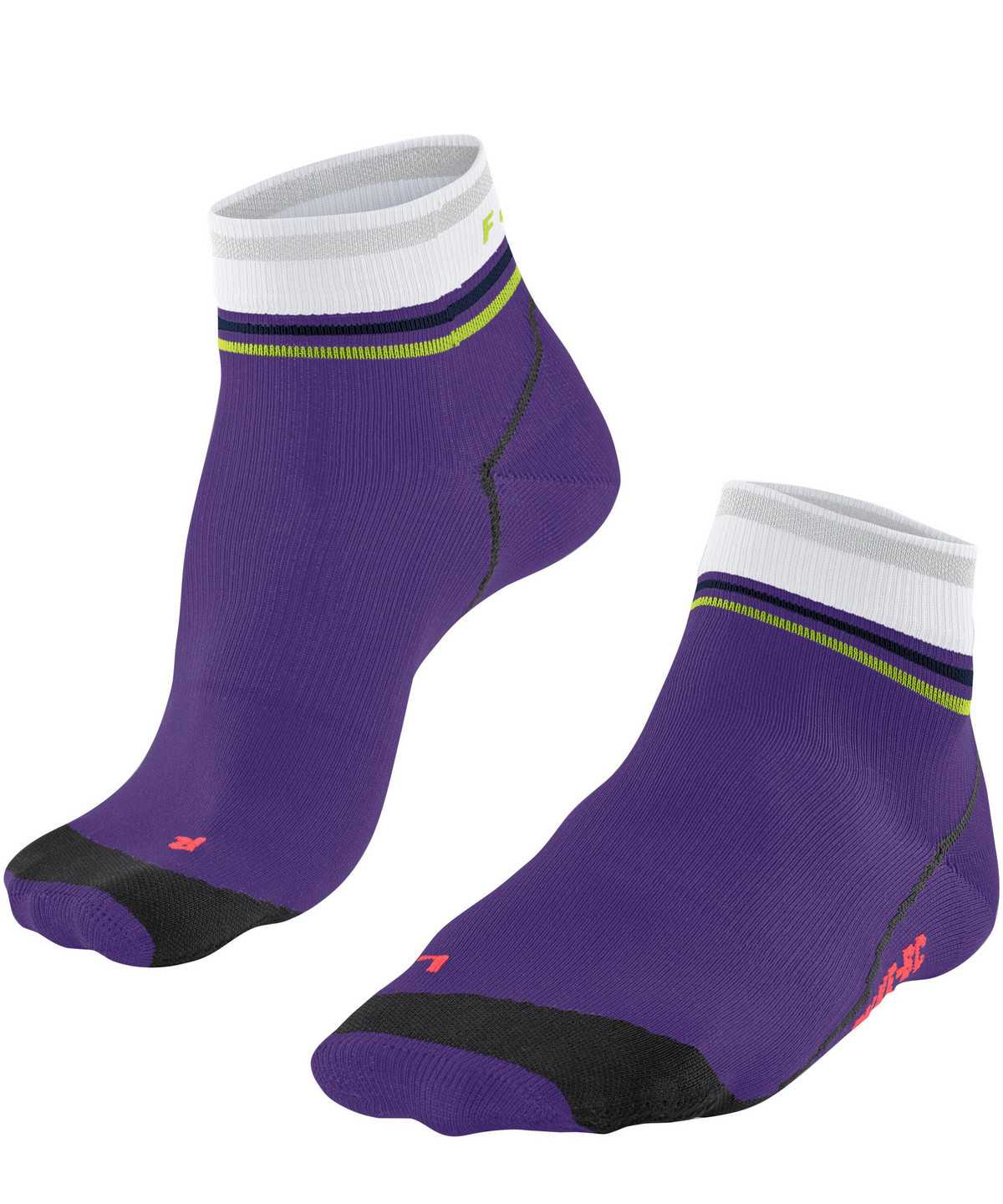 Falke BC Impulse Short Biking Short sock Sports Socks Damen Lila | 6749182-MS