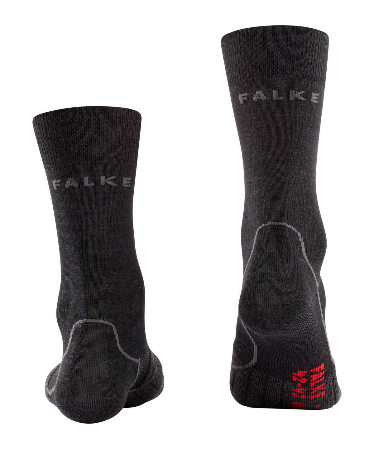 Falke BC Warm Biking Socks Socken Herren Schwarz | 2039576-RD