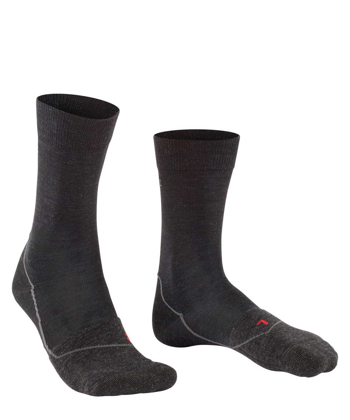 Falke BC Warm Biking Socks Socken Herren Schwarz | 2039576-RD