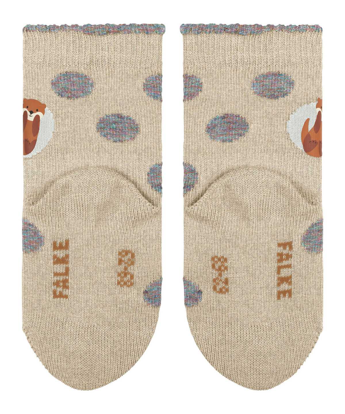 Falke Baby Cute Otter Socks Socken Baby Beige | 6738401-ME