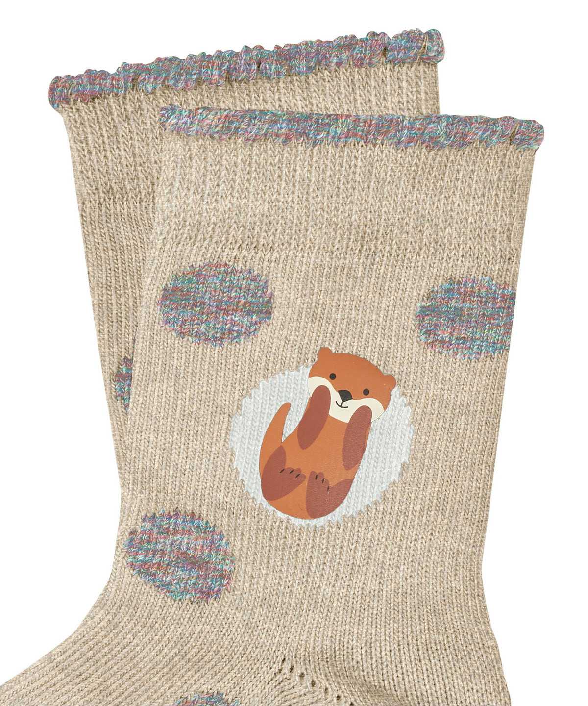 Falke Baby Cute Otter Socks Socken Baby Beige | 6738401-ME