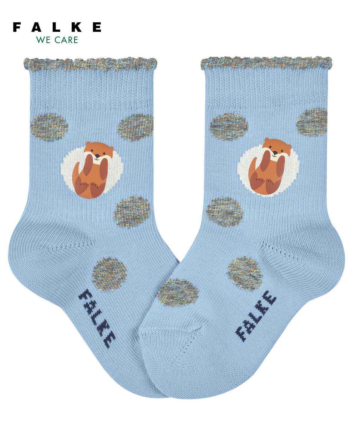 Falke Baby Cute Otter Socks Socken Baby Blau | 6140875-IC