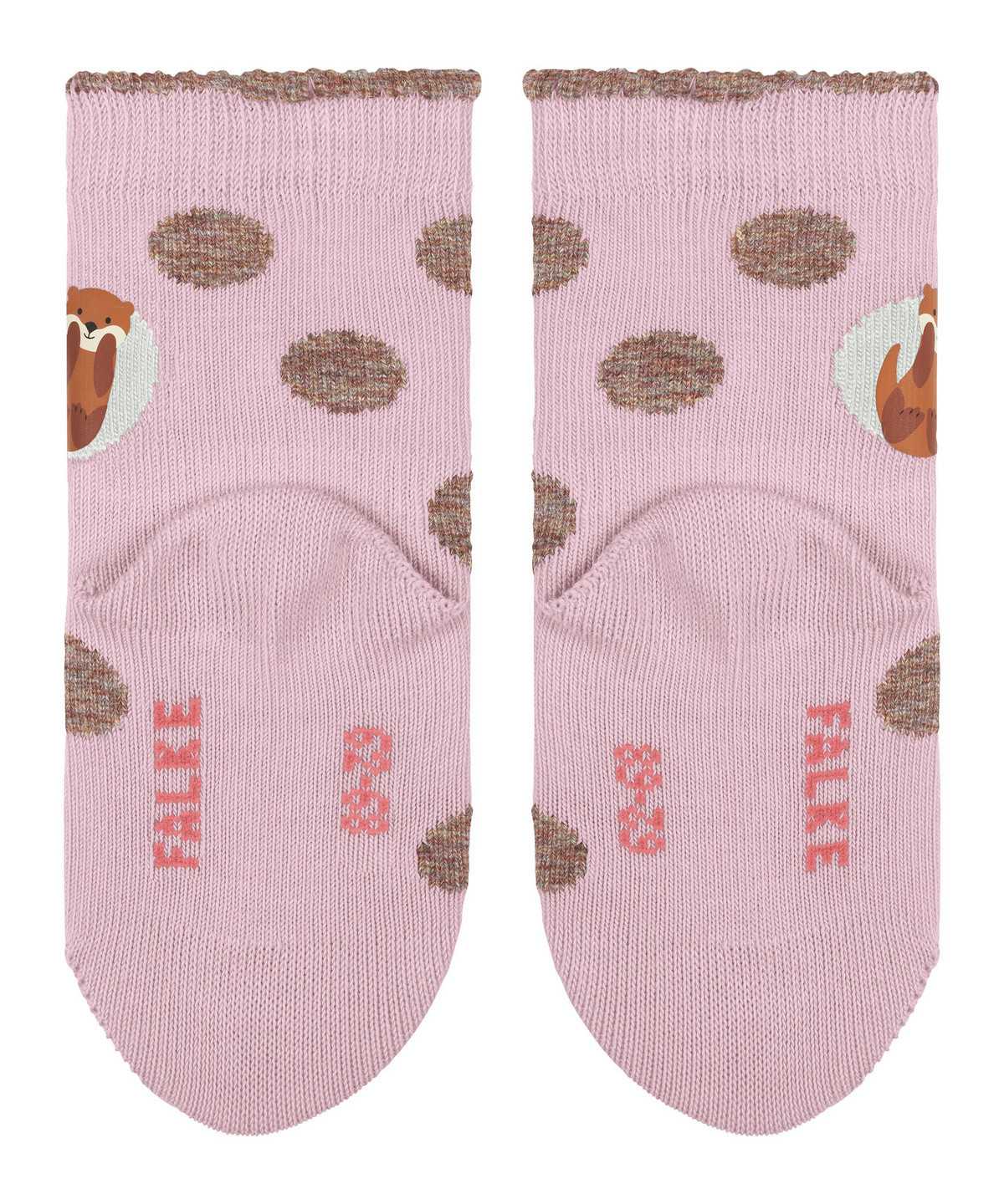 Falke Baby Cute Otter Socks Socken Baby Rosa | 6708349-RN