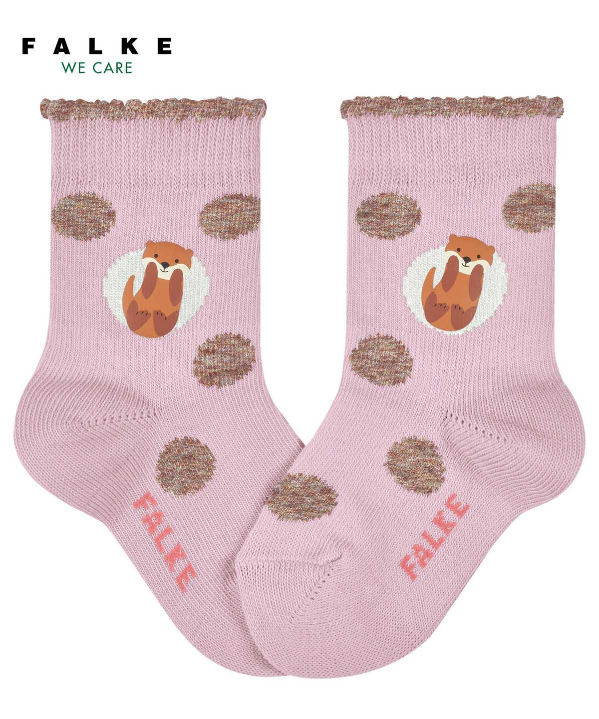 Falke Baby Cute Otter Socks Socken Baby Rosa | 6708349-RN