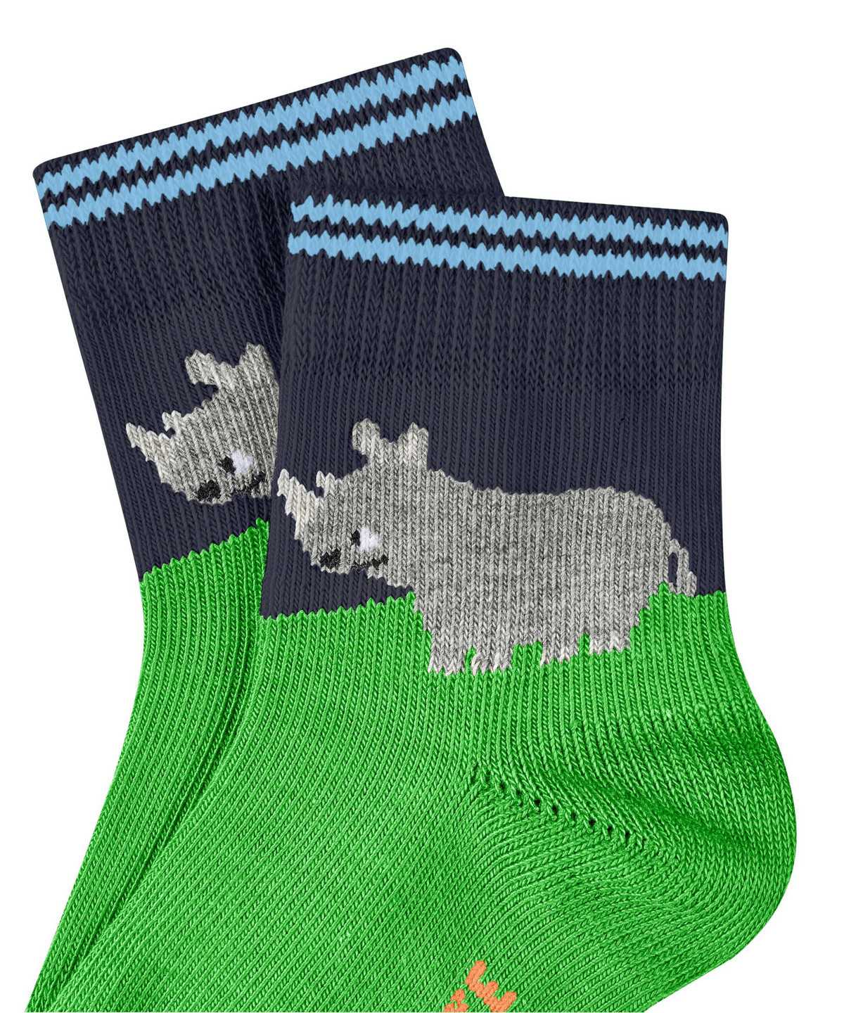 Falke Baby Rhino Love Socks Socken Baby Blau | 3472519-BY