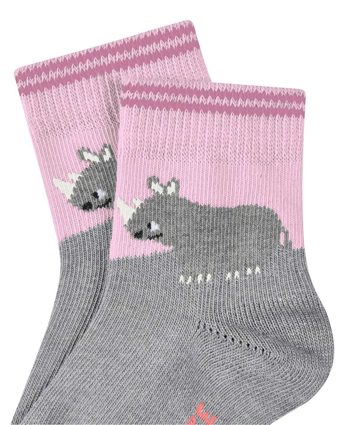 Falke Baby Rhino Love Socks Socken Baby Rosa | 8963425-JE